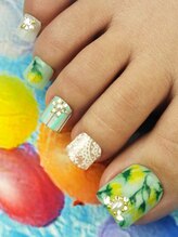 カラーズ(colors)/押し花×シースルー