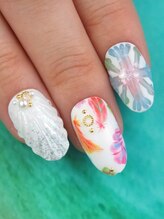 カラーズ 浜松店(colors)/Tropicalホワイト大人リゾート