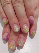 プティパ(Petit Pas)/オフ込/90分☆Artやり放題 ¥7000