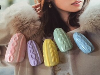 ネスト(Nest)/ニットネイル（￥６５９０）