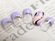 ネイルズガッシュ 蒲田東口店(NAILsGUSH)/エレガント・プッチ♪