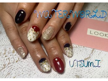 ウォーター ワールド 弘明寺店(WATER WORLD)/Handジェル★60分アートやり放題