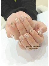 プライベート ネイルサロン マーマ(murmur)/ナチュラルニュアンスデザイン