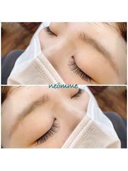 ネオミーアイラッシュ(neomme eyelash)/セーブル80本【学割U24】