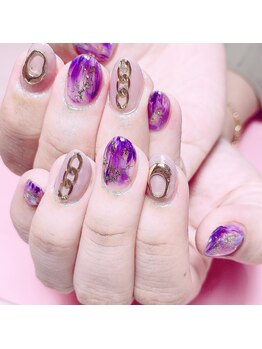 サロン ド ミミ(Salon de 33)/Purple×nuance