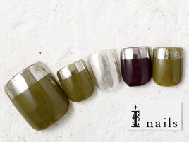 カーキミラーフット