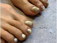 パラジェル認定サロン メールメール 池袋店(MereMer)/フットマグネットネイル