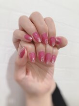 ル ジャルダン 戸塚店(le jardin)/パーティーネイルにピッタリ☆