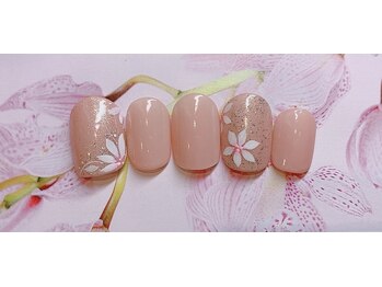 シンプルネイル