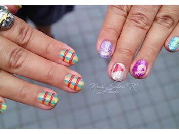 ネイルサロン R/スタイリングコース