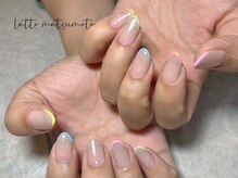 ラテ(latte)/【matsumoto】限定