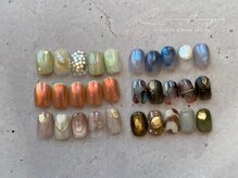 クレセント アイアンドネイル 今泉店(Crescent)/トレンド定額コース