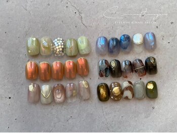 クレセント アイアンドネイル 今泉店(Crescent)/トレンド定額コース