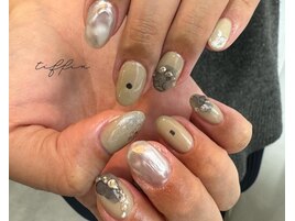 ～くすみカラーnuanceネイル～