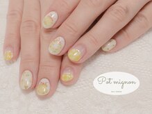 ポ ミニヨン(Pot mignon)/ミモザネイル