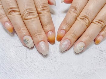 フミ(FMI)/シンプル+お好きなアート2本