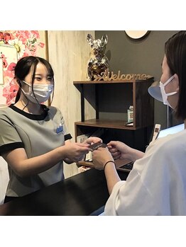 カンフリエ 吉野ヶ里店(Camphrier)/受付