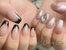 アイラッシュアンドネイルサロン アルティ(altie by Crea la Luce)の雰囲気（自他店いつでもオフ込み★定額ネイルは300種類から選べる♪）