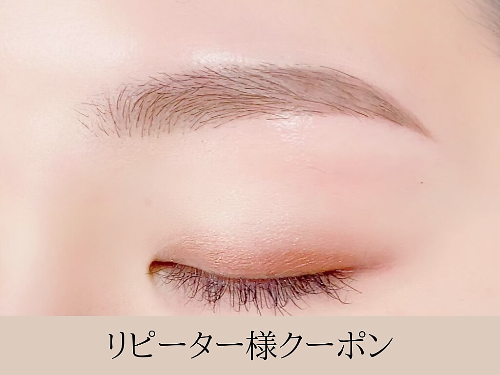 ２回目以降＆前回デザイン ＜美眉アイブロウスタイリング＞　\5,500