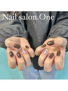 お客様ネイル