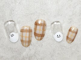 ハロウィンネイル＊8,700円