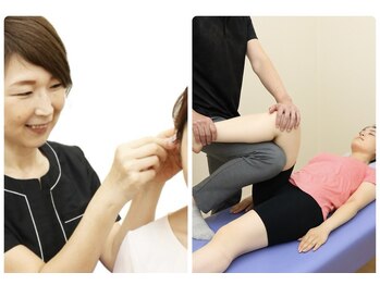 はせがわ整体院の写真/【痩身×骨盤矯正/下半身集中ケア】定番★お試し骨盤矯正+耳ツボダイエットカウンセリング70分¥8500→¥3980