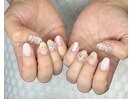 チェックネイル