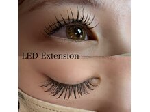 今話題のLEDマツエク導入店♪その他アイメニューも充実！