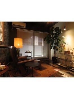 空間にこだわりがあるサロン