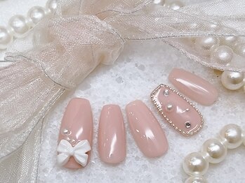 メルナチュールガーデン 大橋駅前店(Mere Nature Garden)/ワンホンデザイン　¥8480