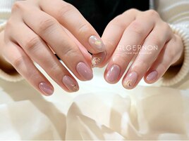 押し花ネイル