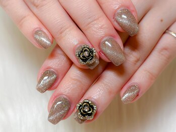 ルアナ(Luana.)/キラキラマグネット×バラパーツ