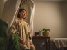 【暖＊巡】ハーブテントよもぎ蒸し40分＋若石足つぼ60分　