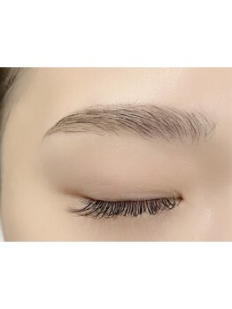 アイブロウメニューがあるサロン