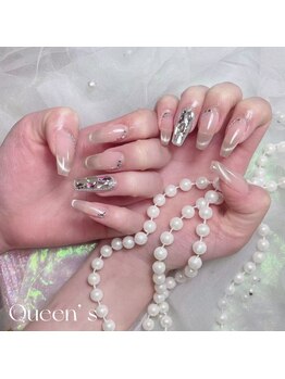 クイーンズビューティーサロン 歌舞伎町店(Queen's beauty salon)/パラジェル やり放題コース