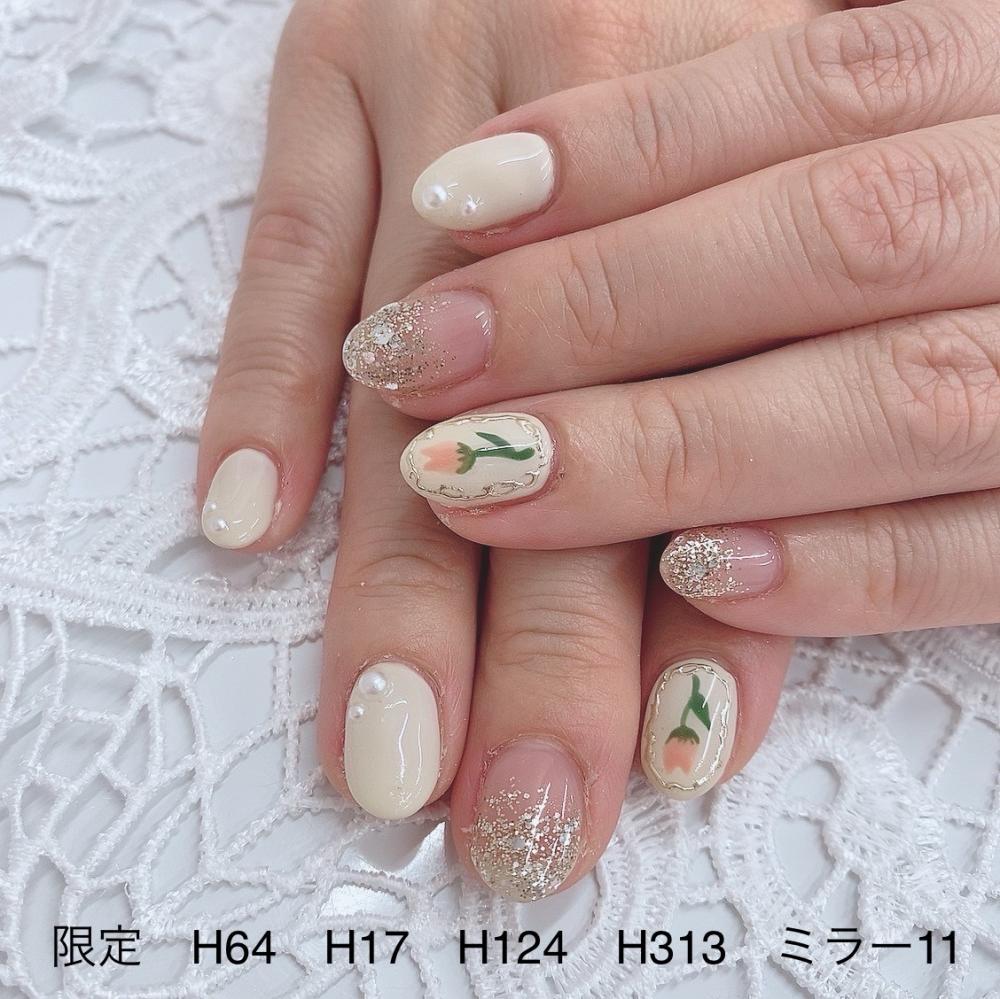 再来2ヵ月以内【定額ハンド×200種類以上のデザイン】5500円★(オフ無し）