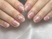 アークネイル 下北沢(urk.nail)/桜ネイル