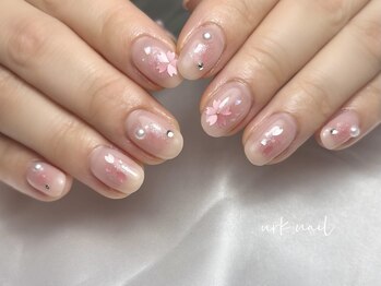 アークネイル 下北沢(urk.nail)/桜ネイル