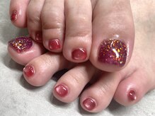 シェリ バイ リッシュ(Cheri by RICHE)/マグフラッシュ フットネイル