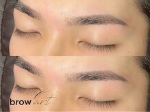 ブロウアート 上野 東上野店(Brow art)/眉毛/メンズ/上野/アイブロウ/眉