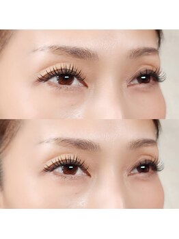 アール(R.)/LEDエクステ　140本　0.2mm