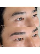 アイプラス 河原町三条(i plus)/メンズ眉毛パーマ