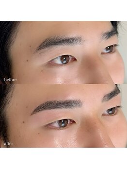 アイプラス 河原町三条(i plus)/メンズ眉毛パーマ