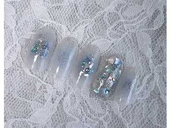 ディアリーネイル(Dearly Nail)/チーク＆シェルネイル