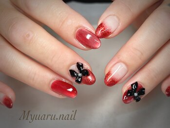 ミュアルネイル(Myuaru.nail)/持ち込みアート♪