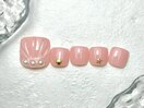 5.40種から選べるフットネイル