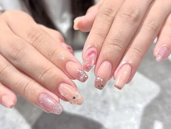 ネイルアン 下中野店(Nail Ann)/持ち込みデザイン
