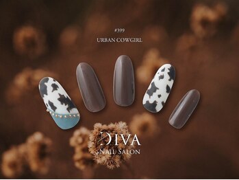 ネイルサロン ディーバ 奈良香芝店(Diva)/シンプルデザインセレクト