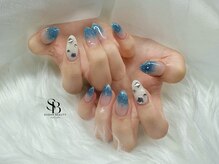 シュガービューティーネイルズ(Sugar Beauty Nails)/ラメグラデーション