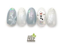 ピッピ 桜新町店(peep PEEP)/ ウィンターネイル2025-5